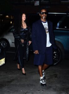 Rihanna and A$AP Rocky Step Out For Dinner Date In New York City After Welcoming Baby Boy