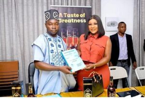 Nollywood Actors Congratulate Destiny Etiko As She Bags Multimillion Naira Brand Ambassadorial Deal (Photos)