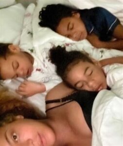 Beyonce Speaks On Her New Album Ahead of Its Release, Drops Beautiful Selfie With All Her Children