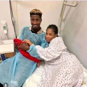"Our Bundle Of Happiness Is Here"- Actress, Yetunde Barnabas And Husband Welcomes First Child