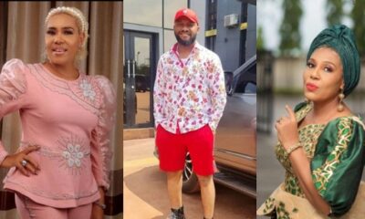 “I’m Single, You Are Bingo” - Actress, Shan George H!t Back At Yul Edochie Over Alleged Affair With Popular Pastor