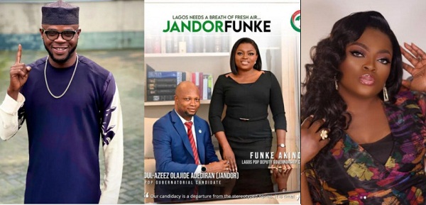 “Know Your Value And Break Up With Self Sabotage” - JJC Skillz Shares Cryptic Post As Funke Akindele Ditches His Surname, “Bello” While Unveiling Political Posters