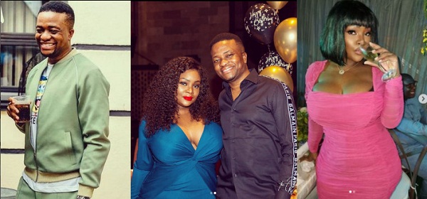 “Love You More This Year And Love The Beautiful Soul You Are Striving To Become “ - Capt Demuren Celebrates Wife, Toolz On Her Birthday (Photos)