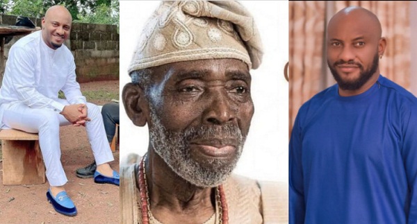 “My Biggest Wish Was To Be On Set With Him” - Yul Edochie Pens Sweet Tribute To Olu Jacobs Ahead Of His Birthday