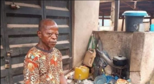 Nigerians Express Concern For Veteran Actor, Kenneth Aguba As He Allegedly Becomes Homeless