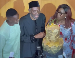 Photos And Videos From The 80th Birthday Celebration Of Legendary Actor, Olu Jacobs