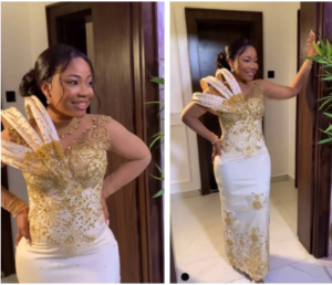 Photos And Videos From The Marriage Introduction Of Mercy Chinwo 