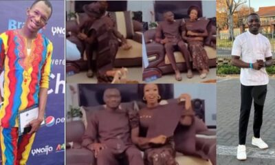 “Prepare For The W0rst” - Daniel Regha Tell Media Personality, Pamilerin Adegoke As He Gets Married(Video)