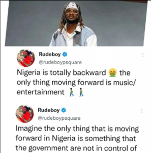 “The Only Thing Moving Forward In ‘Backward’ Nigeria Is Music/Entertainment” - Singer Paul Okoye Aka Rudeboy