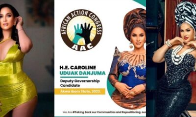 “To Serve And To Honor In Loyalty And In Truth” - Caroline Danjuma Pledges As She Emerges As Deputy Governship Candidate For Akwa Ibom