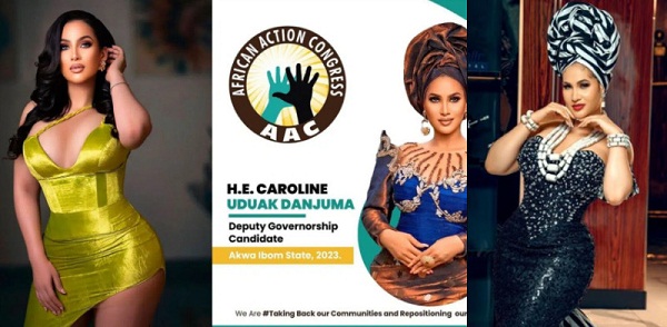 “To Serve And To Honor In Loyalty And In Truth” - Caroline Danjuma Pledges As She Emerges As Deputy Governship Candidate For Akwa Ibom