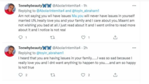 Toyin Abraham Finally Reacts To Reports On Marital Crisis