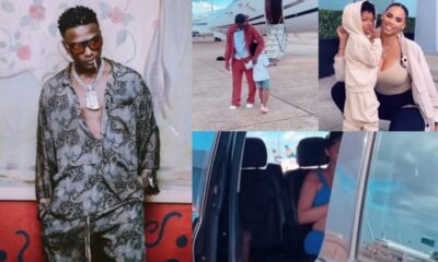 Wizkid Gives First Glimpse Of His Pregnant Manager, Jada Pollock (Video)