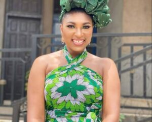 "My Daddy Is Now An Angel"- Actress Ufuoma McDermott Loses Dad