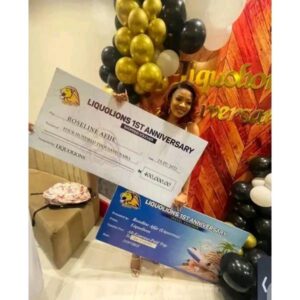 One Year After, Fans of BBnaija star, Liquorose  aka LiquoLions are still pampering Yesterday, the reality star and her fans celebrated their 1 year anniversary of Fandom.