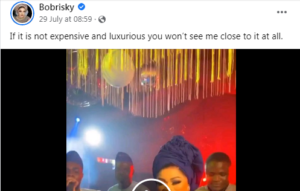 “Senior Man, All These Things Will Not Matter In Heaven” – Sabinus Taunts Bobrisky Over New Video