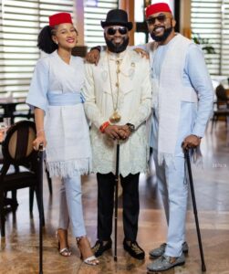 "True Family Is Not One Of Blood, But Of Respect, Love, Loyalty, Joy In......"- Mercy Chinwo & Husband Pens Heartwarming Message To Banky W & Wife, Adesua