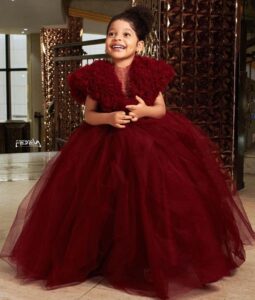 "My Princess, My Gift From God"- Actress Queen Nwokoye Celebrates Daughter's Birthday (Photos)