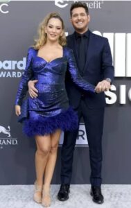 Grammy Award-winning singer, Michael Buble and wife, Luisana Lopilato, have added another little one to their family.