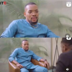 "Maybe if I didn't go for the BBNaija show, my son would have been alive by now — BBNaija KESS reveals in latest interview (VIDEO)