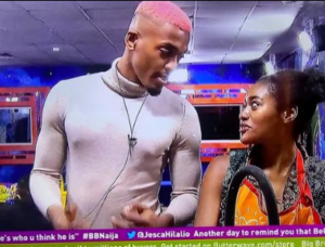 “My Husband” – Bbnaija’s Beauty Hail Groovy After He Showered Her With Money For Being Beautiful