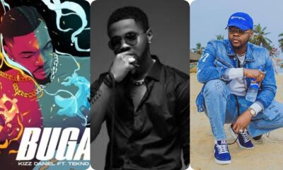 Singer, Kizz Daniel finally reveals the meaning of Buga