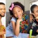 “Still In Awe Of God’s Grace And Favour In Our Lives” – Singer, Flavour And Babymama, Anna Banner Celebrates Daughter, Sofia On Her 7th Birthday (Photos)