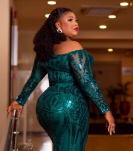 Why i’ll never settle down with a br%ke man again — Actress Kamel reveals reason, after the end of her marriage