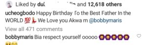 "My Sugar Banana, You're The Best Father In The World"- Actress Uche Ogbodo Celebrates Her Baby Daddy (VIDEO/Photos)
