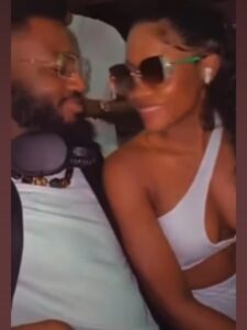 "She For Cause Wahala For That House "- Reactions As Khalid & Ilebaye Go Clubbing, Share Fun Video
