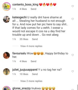 "Haven't You Caused Her Enough P@in?"- Netizens React As 2nd Wife, Judy Austin Writes 1st Wife On Her Birthday (Screenshots)