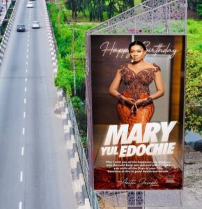 Anita Joseph wins hearts as she goes extra mile for Queen May Yul-Edochie