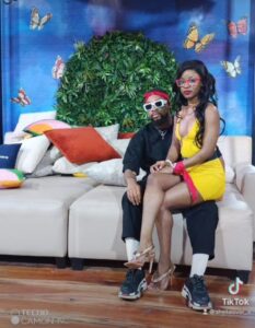 "You Don't Need To Cook When We Leave Here, We Will Order Food, My Mum Will Send Food To Us Sometimes"- Sheggz Speaks On Courtship Days With Bella Before Their Wedding In Rome (Video)