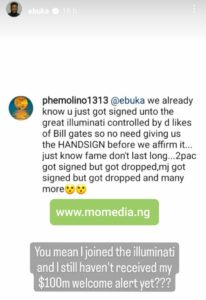 Ebuka Obi-Uchendu Reacts To Allegations Of Joining The Illuminati (Details)