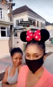 "You Will Always Be My Baby"- Bella's Sister Reacts To Her Diary Session (VIDEO)