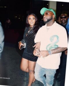 Davido and sophia unfollow each other
