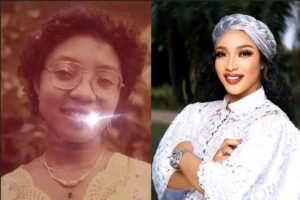 "Out of sight, but a major part of my existence"-Actress Tonto Dikeh remembers mother 34 years after her de@th 