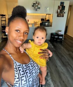“My 5months old daughter had an older sibling” Dancer Korra Obidi opens up on her pregnancy loss