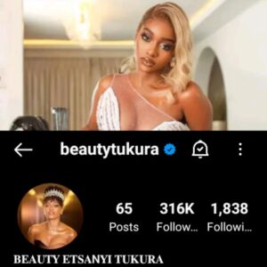 Beauty Tukura verified 