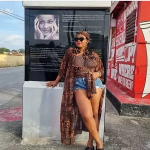 Yemi Alade shares excitement as she visits Rihanna’s home in Barbados (Photos + Video)