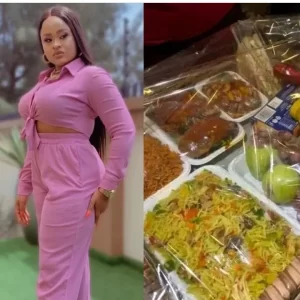 Bbnaija Amaka Recieves More Gifts From Her Fans (PHOTOS)