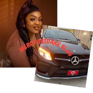 "This Is Pure Hardwork."- Actress Eniola Badmus Says As She Gifts Herself A Benz For Her Birthday