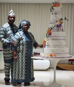 "She stood by me, suff€red with me when we had nothing"- RCCG G.O, E.A Adeboye says as he celebrates 55th wedding anniversary with wife (Photos)