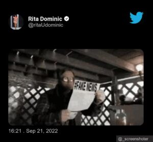 Rita Dominic debunks rumours of child birth