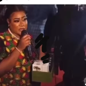 Nkechi Blessing slams critics over s£x toy souvenirs