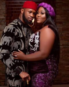 "You Have Kept Your Vows"- Actress Blessing Obasi Showers Praises On Husband, Stan Nze On Their 1st Wedding Anniversary (Video/Photos)