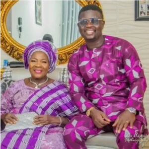 "You Were The Beauty On Which The Cradle Of My Life Was Built"- Comedian, SeyiLaw Mourns As He Loses Mum