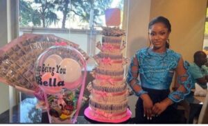 BBNaija Bella Receives Suprise Gifts And Packages From A Special Fan (VIDEO/PHOTOS)