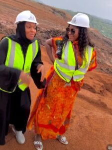 "I Can't Thank You Enough"- Destiny Etiko Shares Excitement As Atiku's Daughter Gifts Her Two Plots Of Land In Abuja 