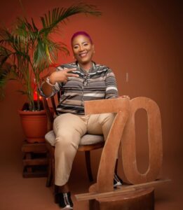 "My Mum Gave Birth To Me On Her Birthday"- Omashola Says As He Celebrates Birthday & Mum At 70 (PHOTOS)